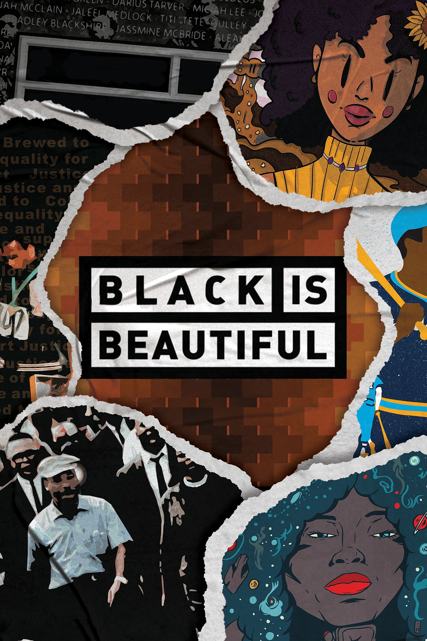 thumbnail of medium Black Is Beautiful