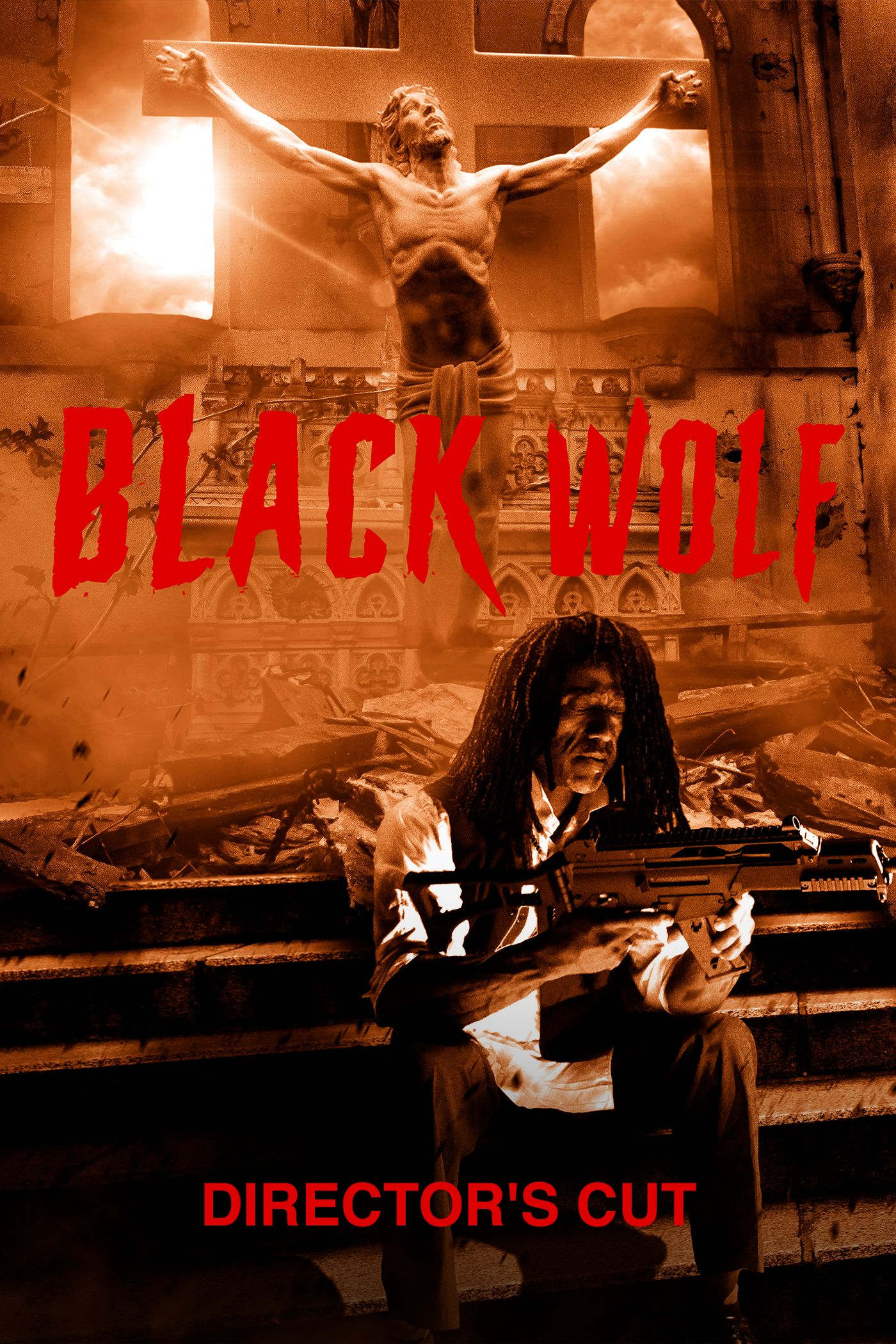 thumbnail of medium Black Wolf (Director's Cut)