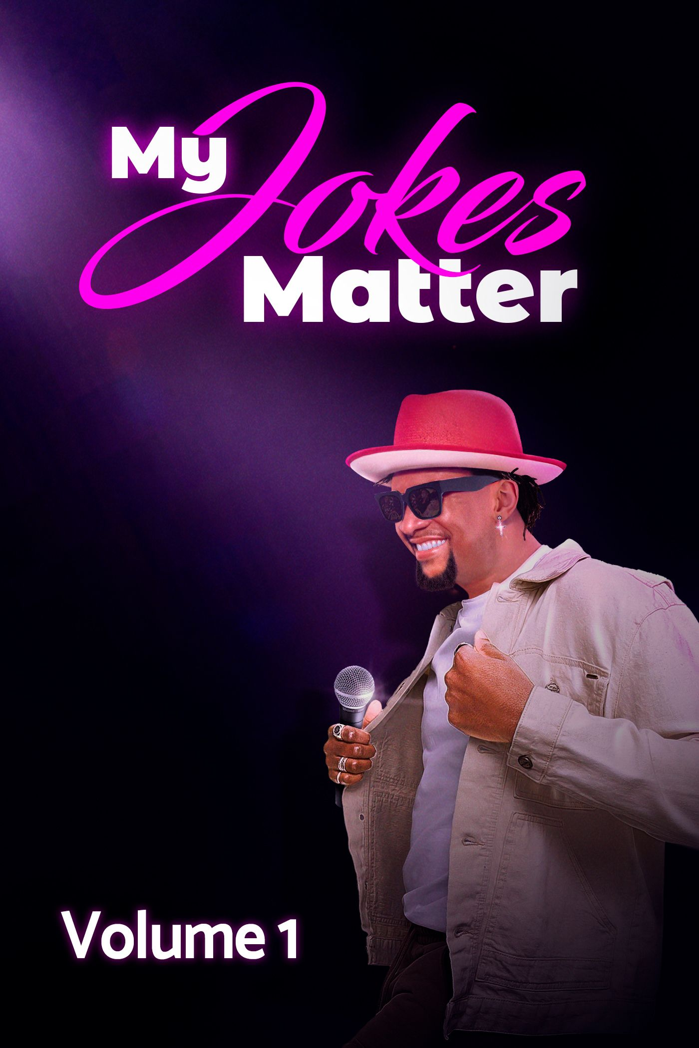 thumbnail of medium My Jokes Matter Volume 1