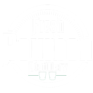 fresh bourbon distillery logo
